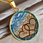 Beach Necklace - Ocean Charm Pendant Jewelry