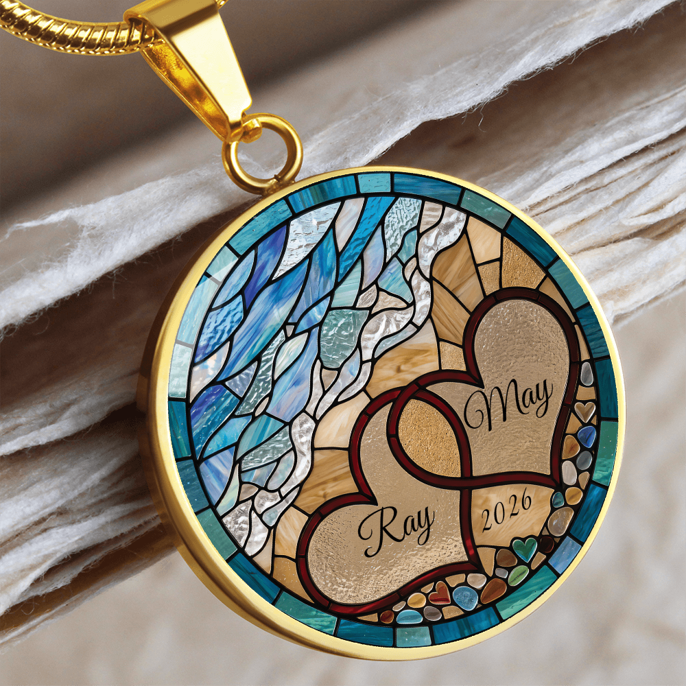 Beach Necklace - Ocean Charm Pendant Jewelry