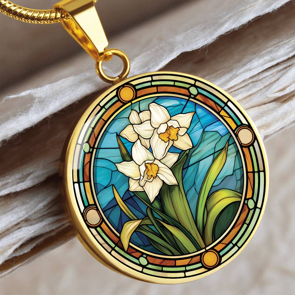 Narcissus Necklace
