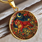 Year of The Tiger Necklace - Chinese Zodiac Animal Charm Pendant Jewelry