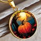 Pumpkin Necklace