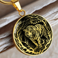 Silver Tiger Necklace - Forest Charm Pendant Jewelry