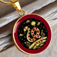 Snake Necklace - Chinese Zodiac Charm Pendant