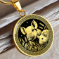 Rat & Pig Necklace - Chinese Zodiac Couples Pendant Jewelry