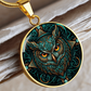Celtic Owl Necklace – Symbolizing Wisdom and Spiritual Guidance