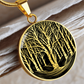 Birch Tree Necklace