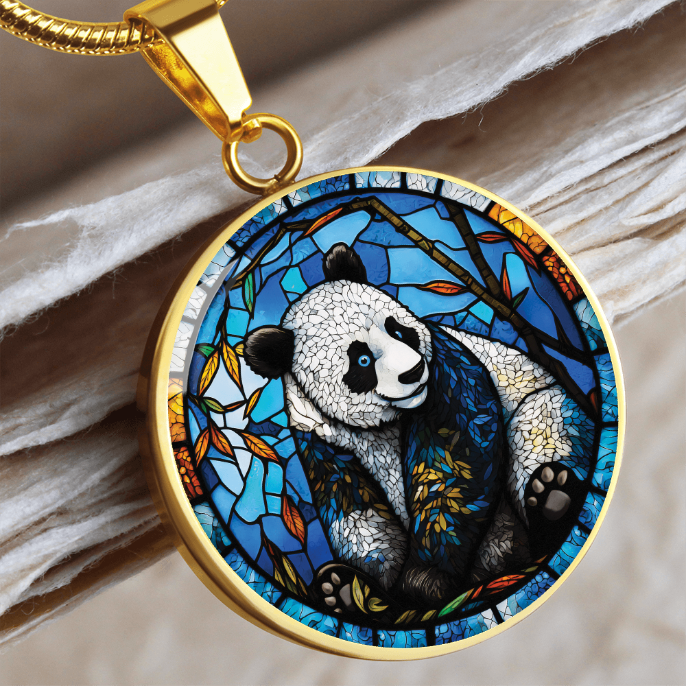 Panda Necklace