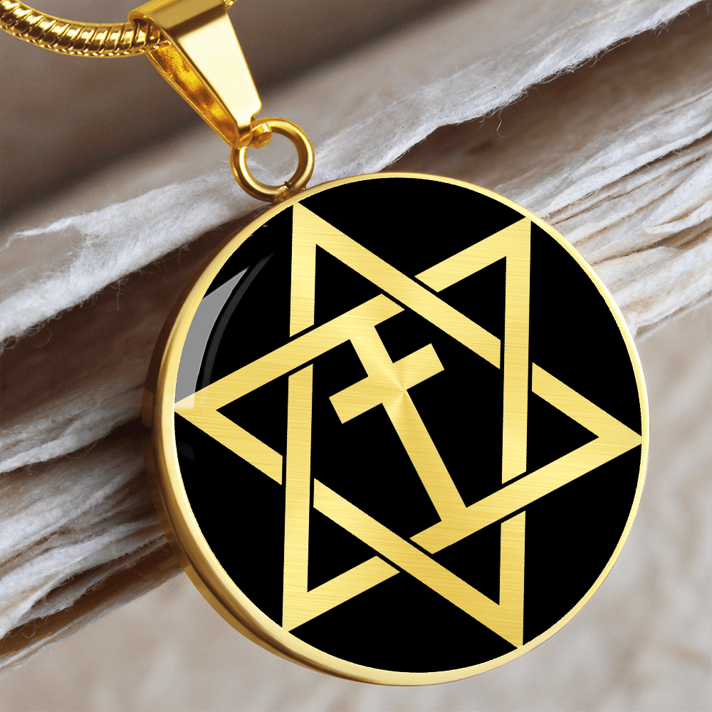 Magen Cross Necklace