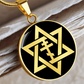 Star of David & Orthodox Cross Necklace
