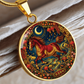 Year of The Horse Necklace - Chinese Zodiac Animal Charm Pendant Jewelry