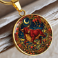 Year of The Ox Necklace - Chinese Zodiac Animal Charm Pendant Jewelry