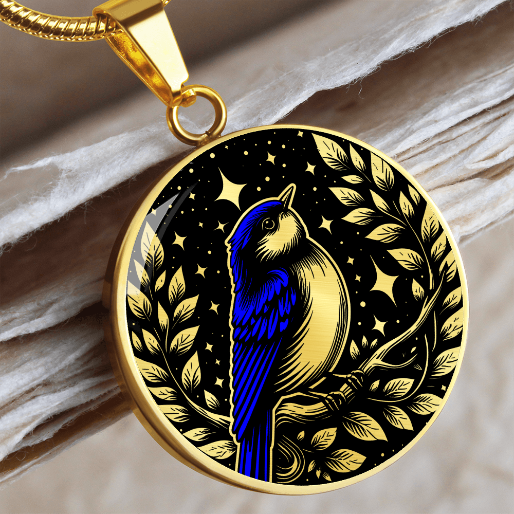 Bluebird Necklace