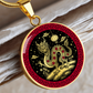 Dragon Necklace - Chinese Zodiac Charm Pendant