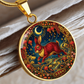 Year of The Rabbit Necklace - Chinese Zodiac Animal Charm Pendant Jewelry