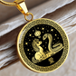 Year of the Horse Necklace Chinese Zodiac Pendant Jewelry