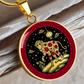 Monkey Necklace Chinese Zodiac Animal Pendant Jewelry