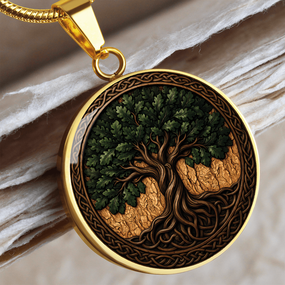 Tree of Life Necklace, Heartfelt Gift for Growth, Strength & Renewal