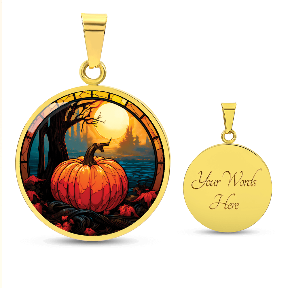 Pumpkin Necklace