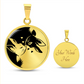Yin Yang Rabbit Necklace