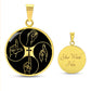 Christian Cross LORD Necklace