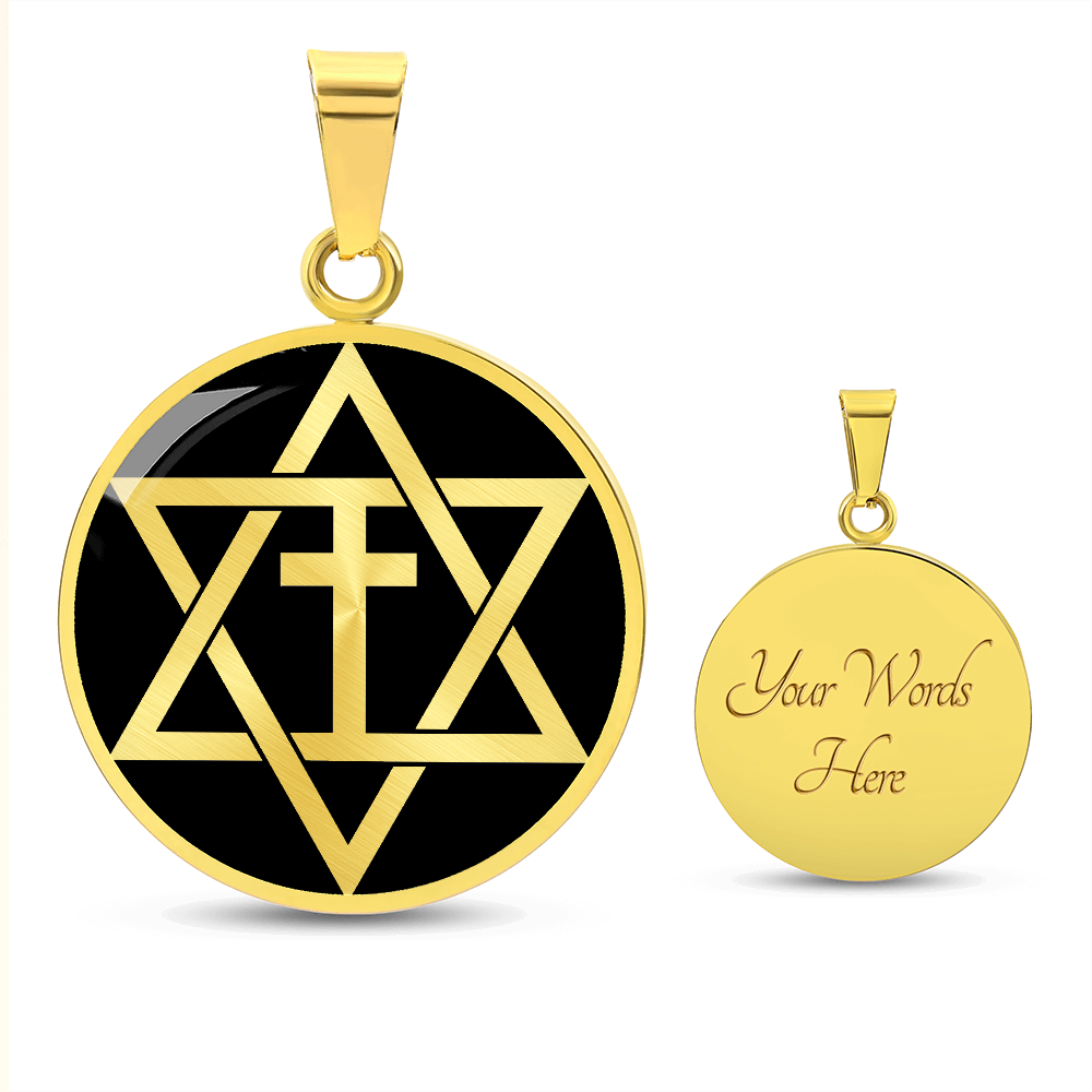 Magen Cross Necklace