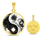 Sun and Moon Necklace