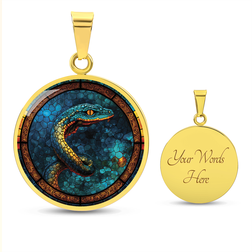 Year of the Snake Necklace