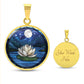 Water Lily Necklace