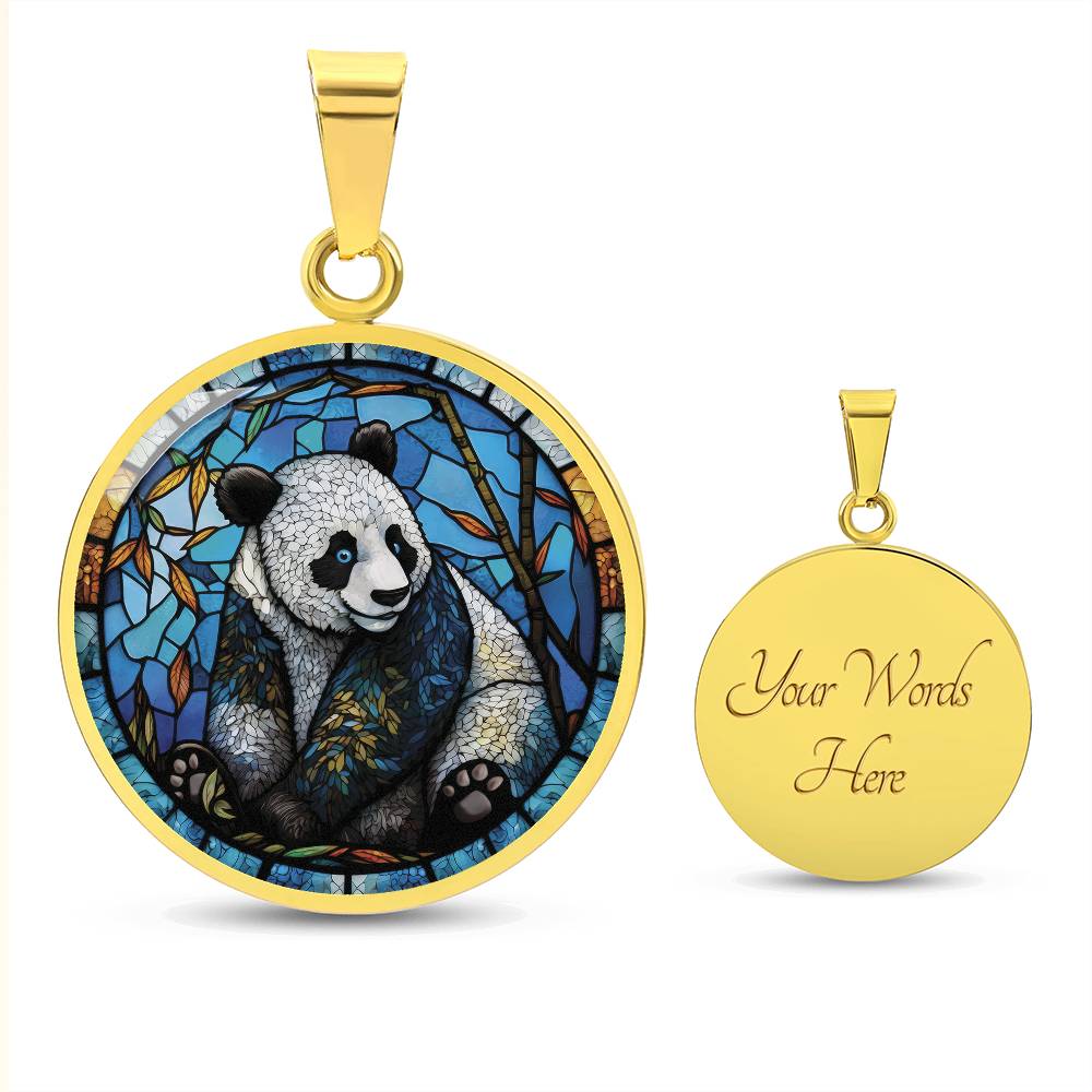 Panda Necklace