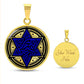 Star of David Necklace, Jewish Jewelry, Jewish Star Necklace, Hebrew Name Necklace, Judaica Jewelry, Celtic Necklace Personalized Jewelry