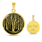 Birch Tree Necklace