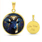 Zodiac Goat Necklace