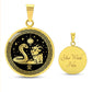 Goat and Snake Necklace