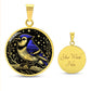 Blue Jay Necklace