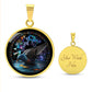 Black Dove Necklace