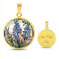 Larkspur Necklace