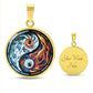 Fire and Ice Necklace