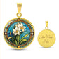 Narcissus Necklace