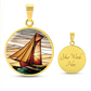 Sailboat Necklace