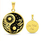 Sun and Moon Necklace, Yin Yang Jewelry