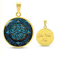 Celtic Compass Rose Necklace