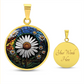 Daisy Pendant Necklace