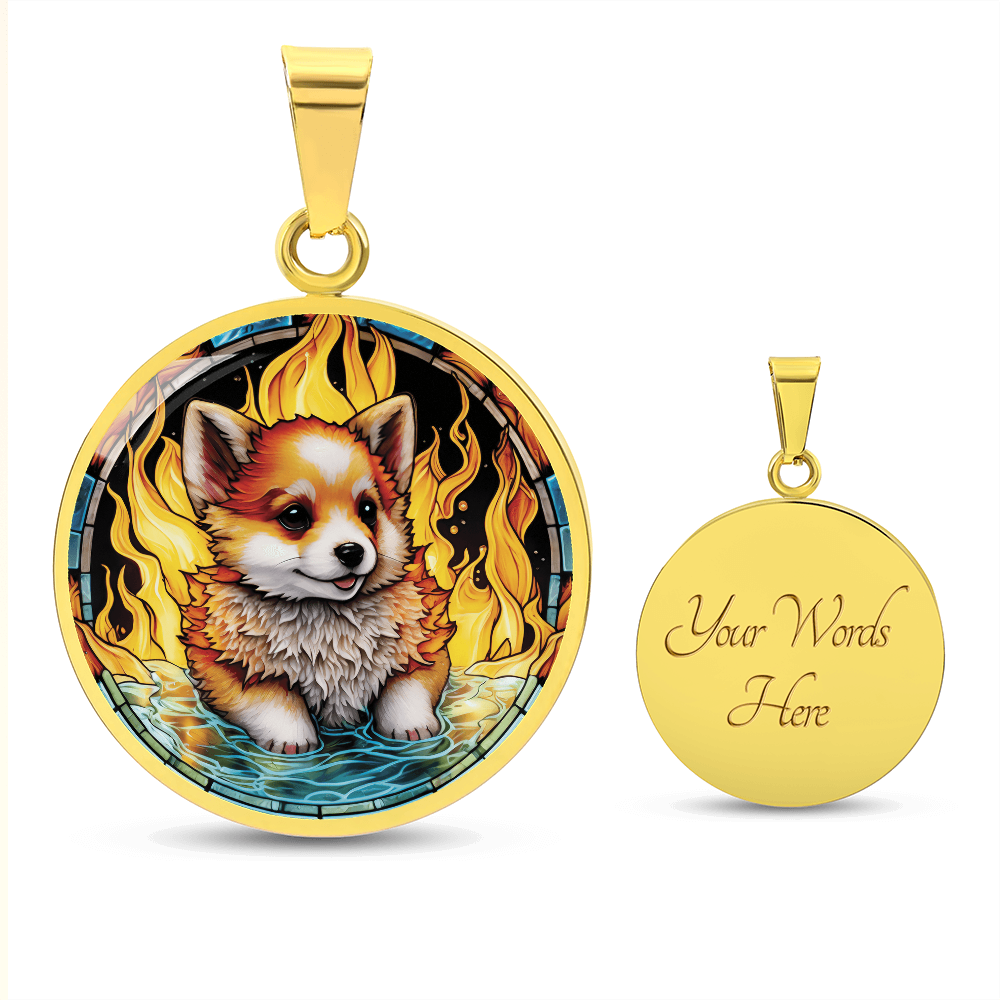 Dog Necklace - Chinese Zodiac Jewelry