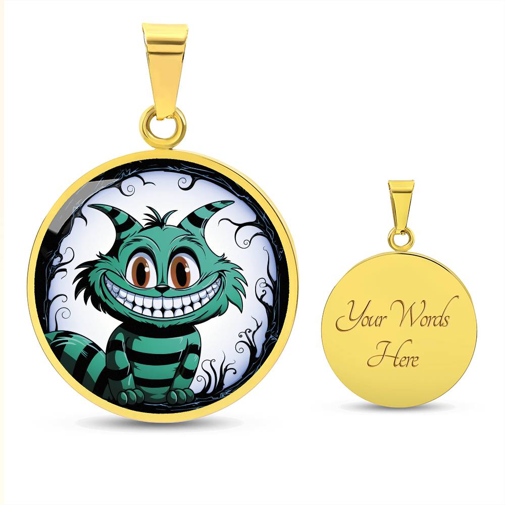 Cheshire Cat Necklace