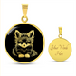 Baby Fox Necklace