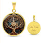 Steampunk Tree of Life Necklace