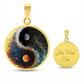 Sun and Moon Necklace 2