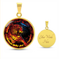 Fire Tiger Necklace