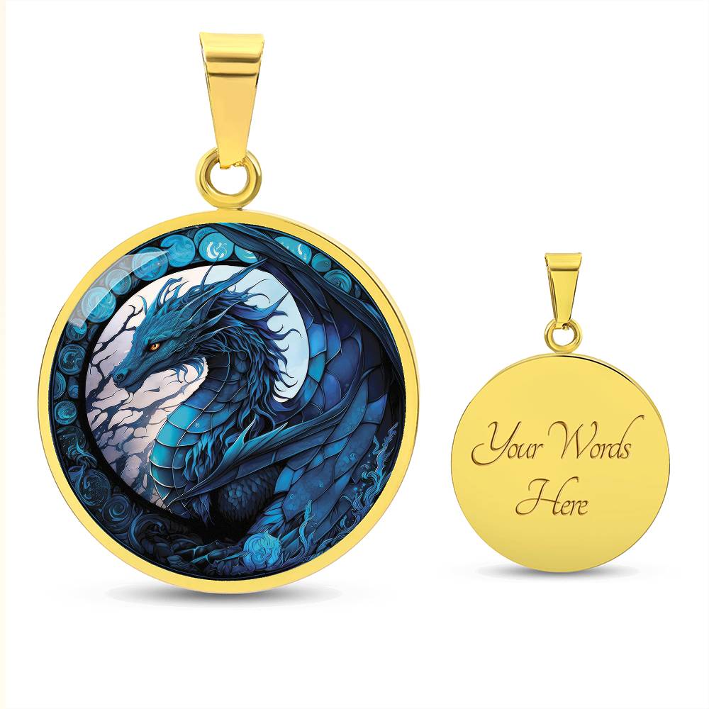 Water Dragon Necklace