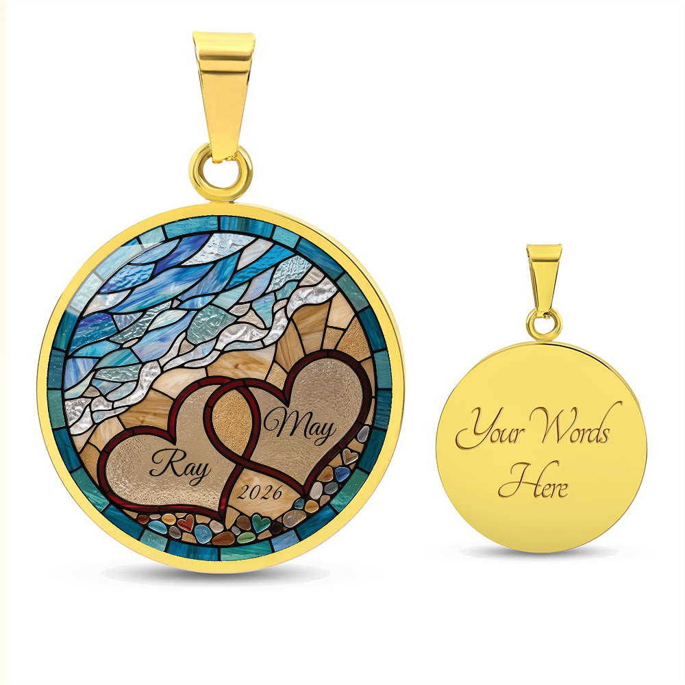 Beach Necklace - Ocean Charm Pendant Jewelry